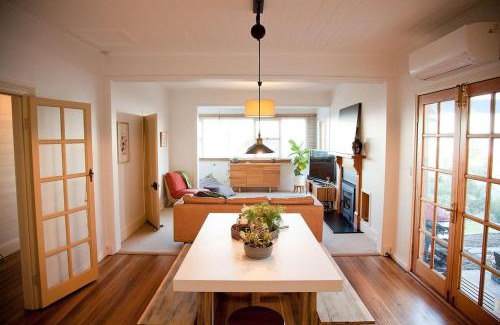 Blackmans Bay House | Urban farm stay with water views