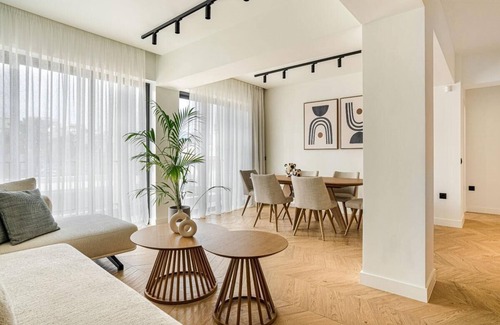 Agios Nikolaos Apartment | Urban Height Suite 2 Bedroom Apartment
