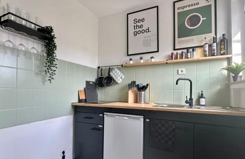 Kortumpark Apartment | Urban Jungle 4P Studio und Parkplatz
