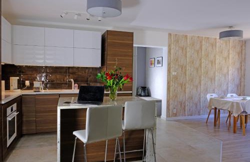 Wielki Kack Apartment | Urban Jungle Garden & Patio - Luksusowy apartament w Gdyni