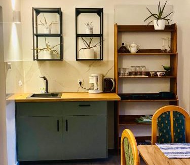 Wielki Kack Apartment | Urban Jungle - The Garden Side
