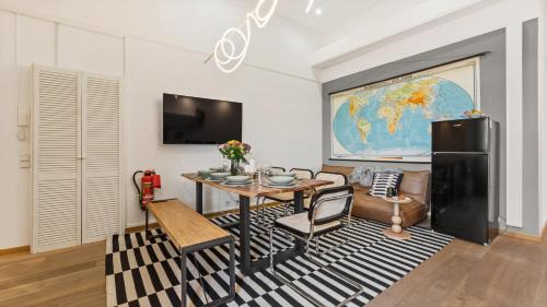 Mitte Apartment | Urban Loft - 180 Skyline Balkon - 2 SZ - HBF