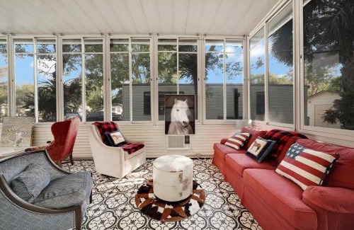 River Ranch House | Urban Lone Star Cowboy Retreat