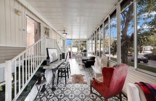 River Ranch House | Urban Lone Star Cowboy Retreat