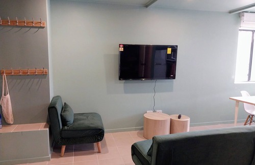 Central Coast Apartment | Urban Mini-Farm 2bm, 1 bath, kitchen, laundry, and dining.