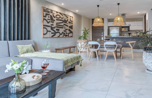 Providencia Apartment | Urban minimalist 3 BedRoom/Daily Cleaning