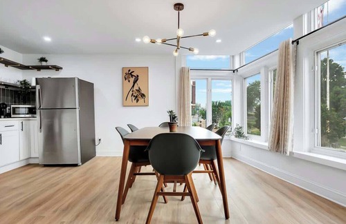 Seward Place Apartment | Urban Nest #5 | Penthouse Suite with Skyline Views