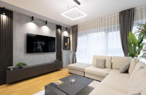 Centar Apartment | Urban Oasis 16th Floor Penthouse, City center, Free private parking