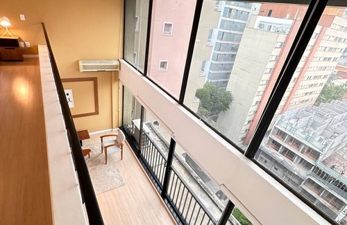 Paraiso Apartment | Urban Park| Incredible 1 BDR Duplex in Bela Vista