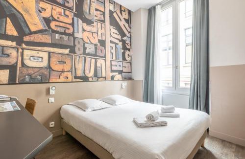 Hotel de Ville - Quinconces Hotel | Urban Style Bordeaux Centre Hotel de la Presse