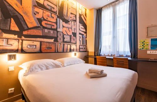 Hotel de Ville - Quinconces Hotel | Urban Style Bordeaux Centre Hotel de la Presse