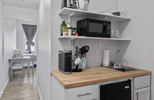 Niles Apartment | Urban Suites at Gather - 2nd Floor Studio