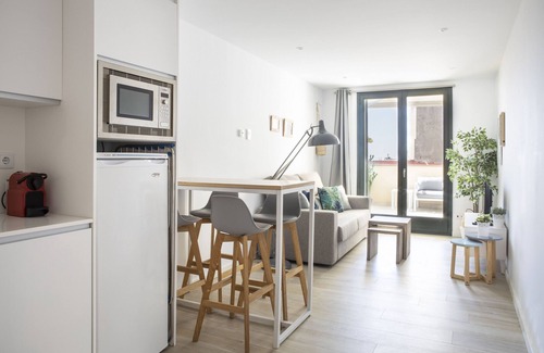 Sitges Town Center Apartment | URBAN SUITES SITGES TERRACE