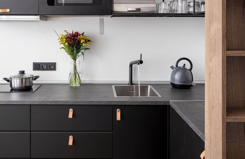 Prague 2 Apartment | Urban Wave Apartment