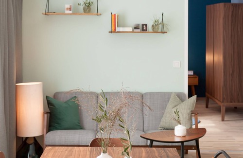 Rathausviertel Apartment | URBANAUTS FLATS Cubierta