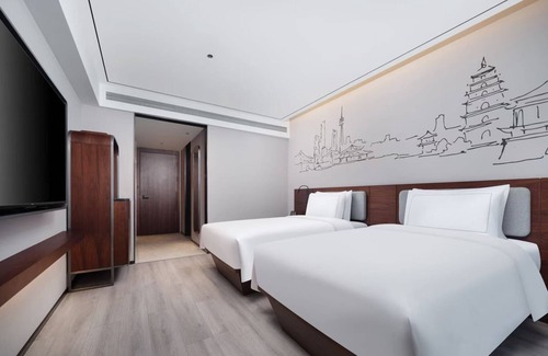 Yanta Qu Hotel | UrCovebyHyattXi'anGreatTang All Day Mall