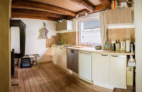 Hemsbach Cottage | Urgemütliches Landhaus von 1902 Spessartidylle pur