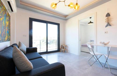 Gulbahce Mahallesi Apartment | Urla Surf House Dublex Rooftop Terrace Two Bedrooms