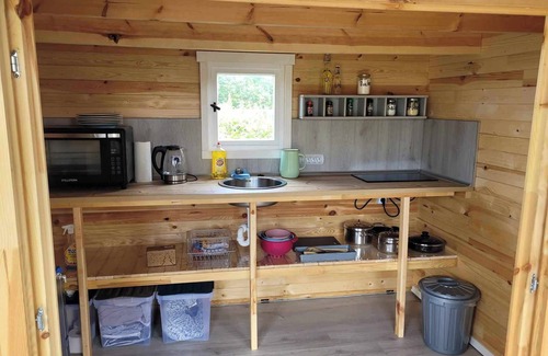 Fahne House | Urlaub mit Ponies und Campingflair