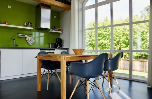 Lauterbach Apartment | Urlaubsbahnhof - "Güterboden"