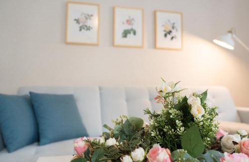 Sebnitz Apartment | Urlaubsfreude Biedermann Haus Blumenglück - Rose