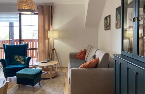 Zachelmie Apartment | Uroczy Apartament u Mirki