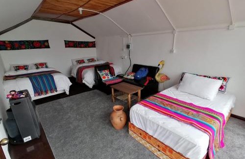 Puno Cabin | Uros Lake Titicaca Lodge
