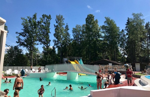 Vanersborg House | Ursand Resort & Camping