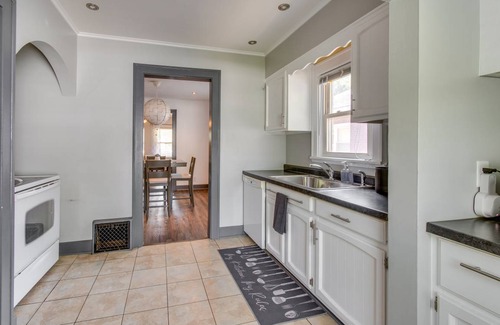 Springfield House | 85 m² House ∙ 2 bedrooms ∙ 6 guests