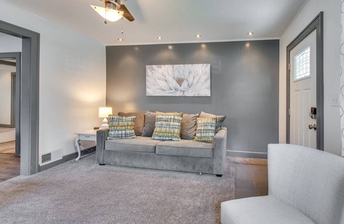 Springfield House | 85 m² House ∙ 2 bedrooms ∙ 6 guests