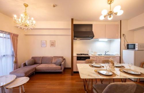 Kitakyushu Apartment | Ushamy's KOKURA STAY No 03