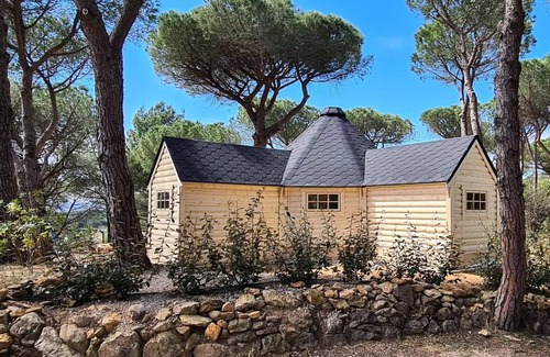 Bizanet Ski Chalet | Ushuaïa Villages Camping Figurotta * - Kota, Nordic bath & Sauna + welcome gift 2 to 5 people - 2 pers. included in the tariff