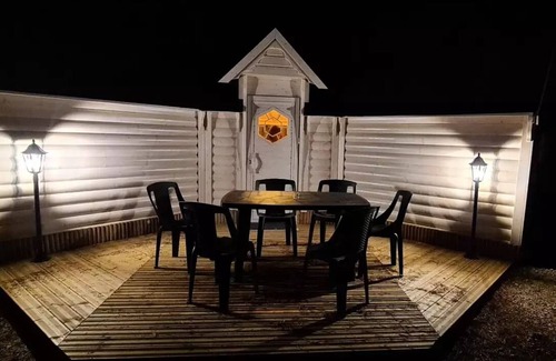 Bizanet Ski Chalet | Ushuaïa Villages Camping Figurotta * - Kota, Nordic bath & Sauna + welcome gift 2 to 5 people - 2 pers. included in the tariff