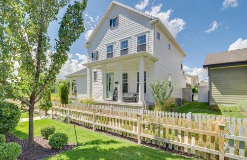 Daybreak House | Utah Family Home Pool and Tennis Court Access