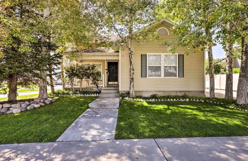 Eagle Mountain Cottage | Utah Lake Getaway - Day Trip to Park City!