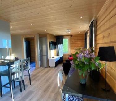 Tallberg House | UTSIKTEN -exklusivt nybyggt timmerhus -Plintsberg.