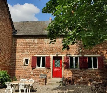 Pierrepont-sur-Avre House | Uw eigen boerderij bij Le Moulin de la Place