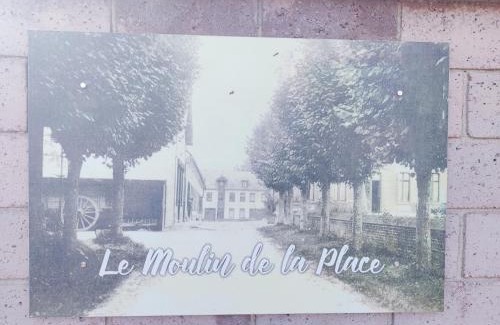 Pierrepont-sur-Avre House | Uw eigen boerderij bij Le Moulin de la Place