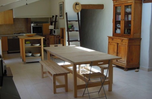 Serviers-et-Labaume House | Uzès 6 km - Former sheepfold, with swimming pool. Exceptional calm setting.
