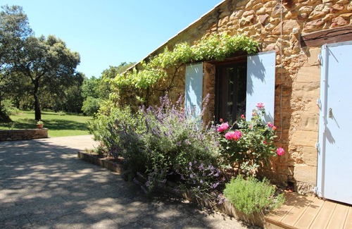 Serviers-et-Labaume House | Uzès 6 km - Former sheepfold, with swimming pool. Exceptional calm setting.