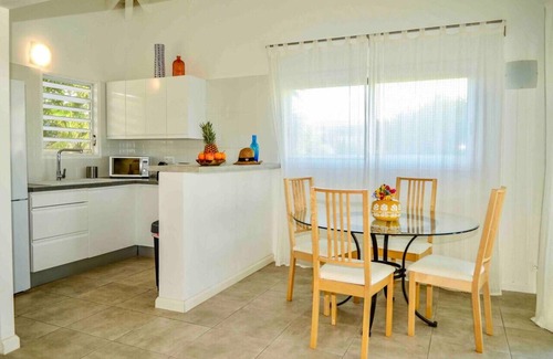 Oyster Pond Condo | V3. Enchanting view of oyster pond heights