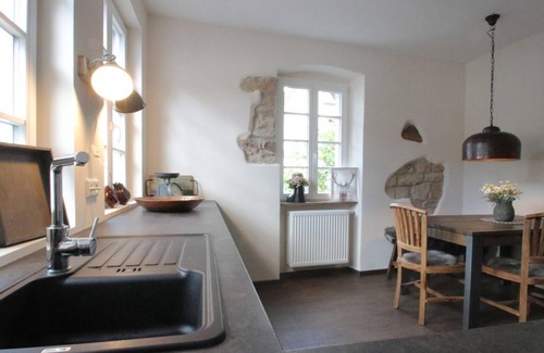 Wachenheim an der Weinstrasse Apartment | Vacation apartment Almhütte - Apartments Steffushof