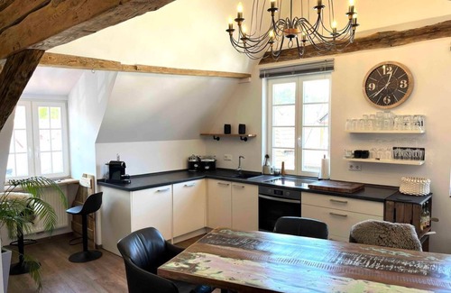 Wachenheim an der Weinstrasse Apartment | Vacation apartment Almhütte - Apartments Steffushof