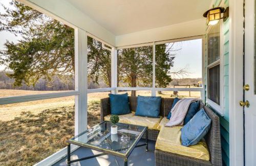 Ruckersville House | VA Wine and Horse Country Cottage, Near UVA