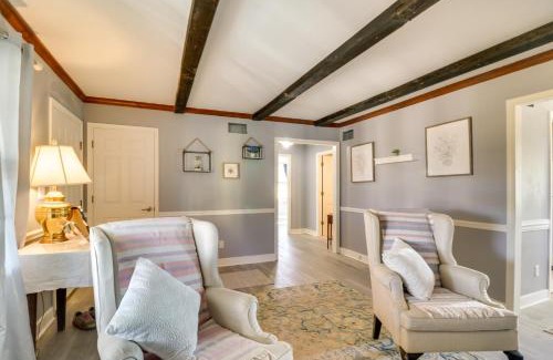 Ruckersville House | VA Wine and Horse Country Cottage, Near UVA