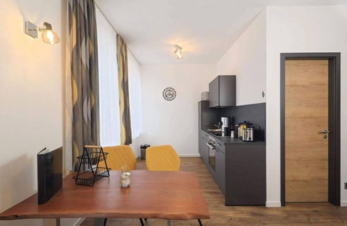 Berggieshubel Apartment | Vacation accommodation 4 "Katzstein": 1 bedroom - Holiday accommodation Forsthaus II