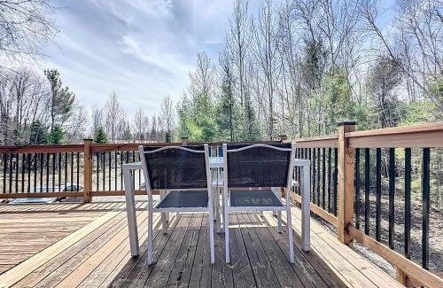 D'Autray Regional County Municipality Ski Chalet | Vacances Magiques Chalet Skadi Paix Nature