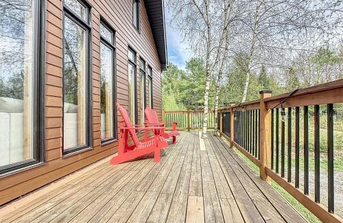D'Autray Regional County Municipality Ski Chalet | Vacances Magiques Chalet Skadi Paix Nature