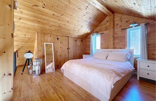 D'Autray Regional County Municipality Ski Chalet | Vacances Magiques Chalet Skadi Paix Nature