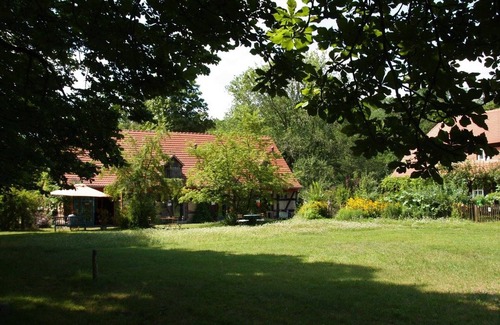 Glashutte Apartment | Vacation apartment at the Red Castle, 40sqm, 1 bedroom, 1 living/bedroom, max. 4 persons
